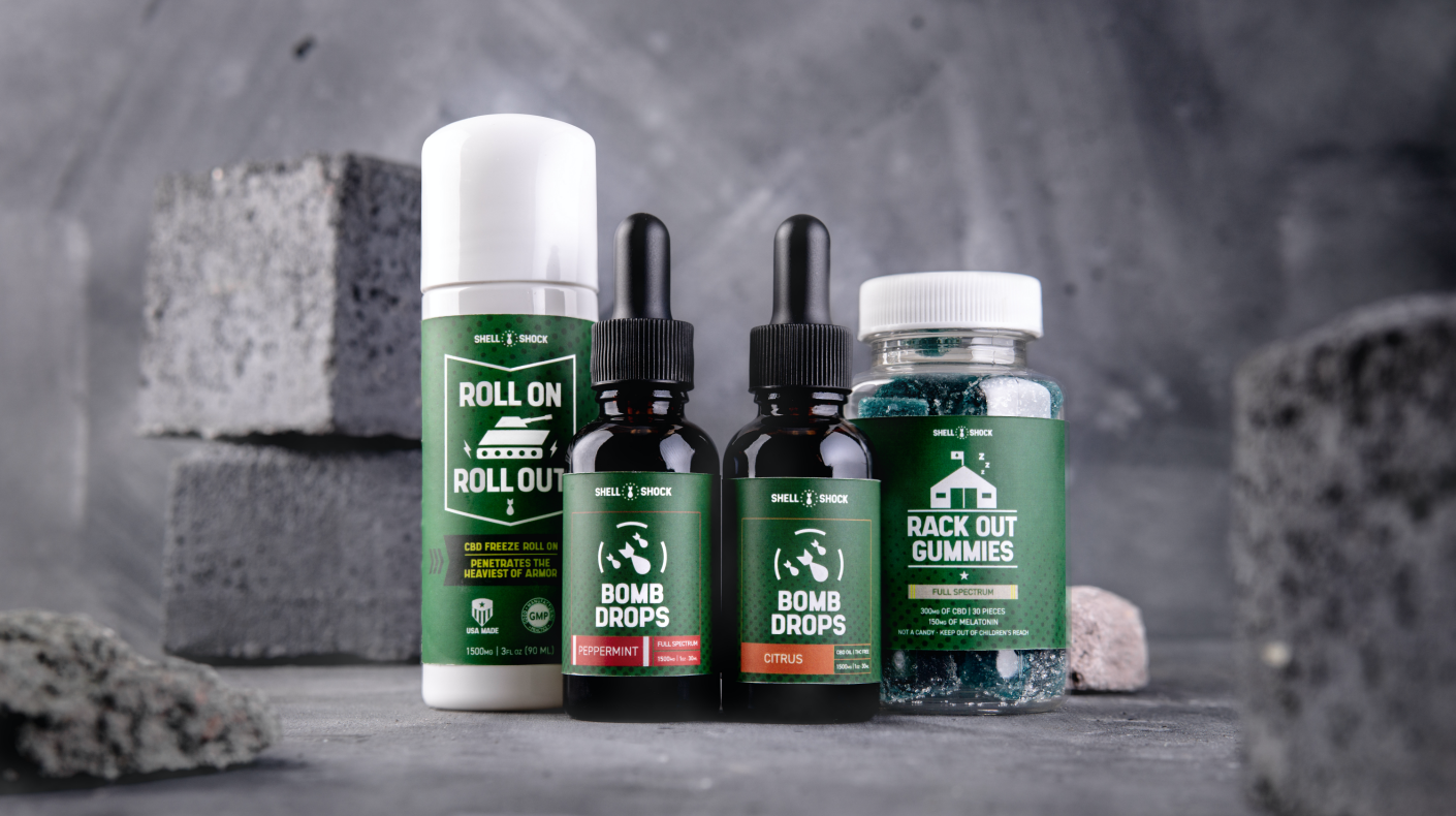 Shell Shock CBD